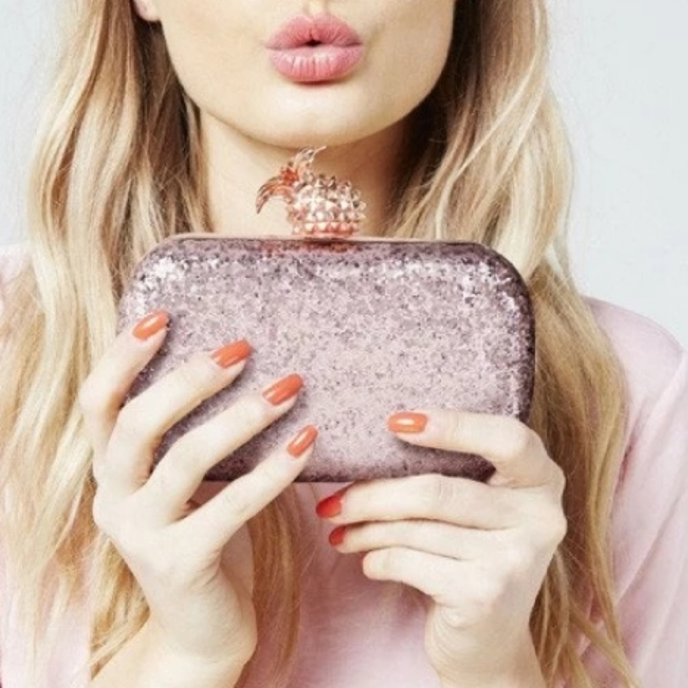 Glitter crossbody